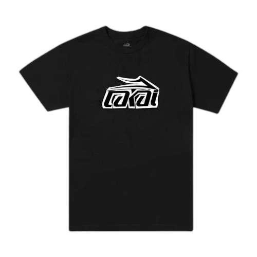 Lakai Fragment Logo Tee 'Black'