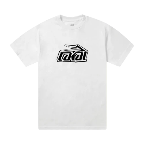 Lakai Fragment Logo Tee 'White'