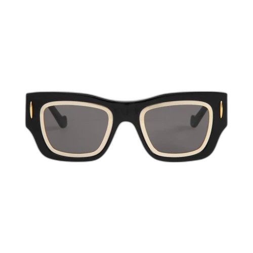 Loewe Square Sunglasses 'Black'