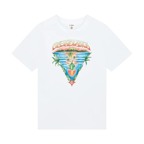 Casablanca Classic T-Shirt 'Innocence Triangle'