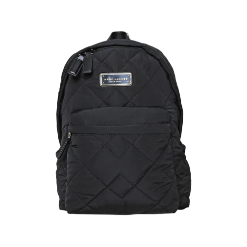 Marc Jacobs Quilted Nylon Backpack 'Black'