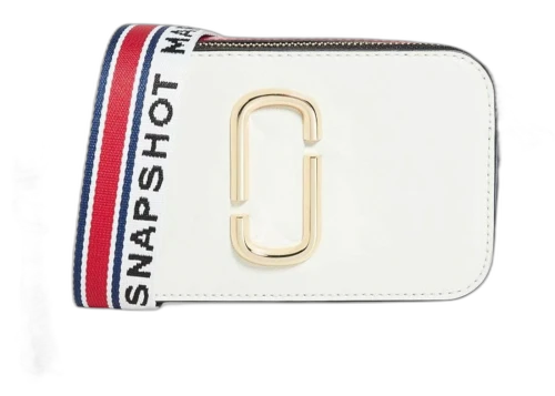Marc Jacobs The Snapshot Crossbody Bag New Coconut Multi