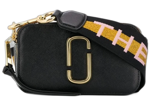 Marc Jacobs The Snapshot Camera Bag Black/Multi