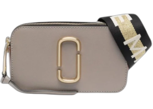 Marc Jacobs The Snapshot Bag Cement Mul