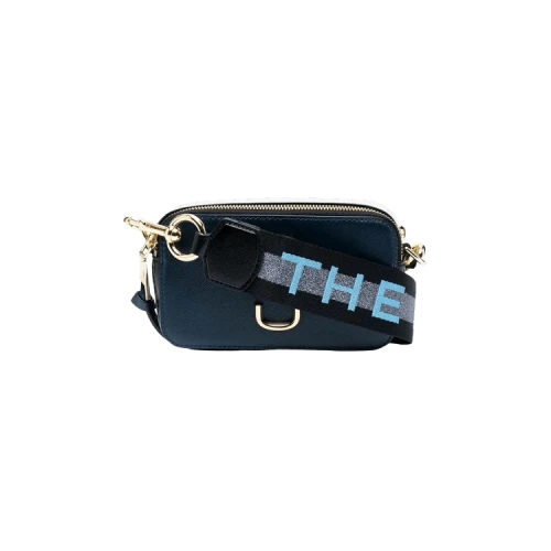 Marc Jacobs The Snapshot Camera Bag Navy Blue/Multi