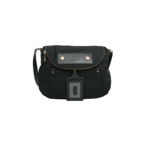Marc Jacobs Preppy Messenger Bag Black