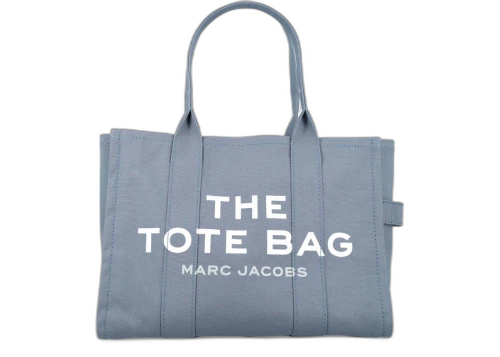 Marc Jacobs The Large Tote Blue Shadow