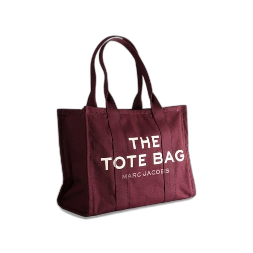 Marc Jacobs The Large Color Tote Bag Dark Plum