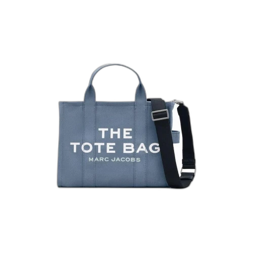 Marc Jacobs The Canvas Medium Tote Bag Blue Shadow