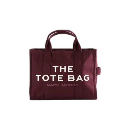 Marc Jacobs The Medium Color Tote Bag Dark Plum