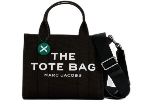 Marc Jacobs The Small Tote Canvas Black