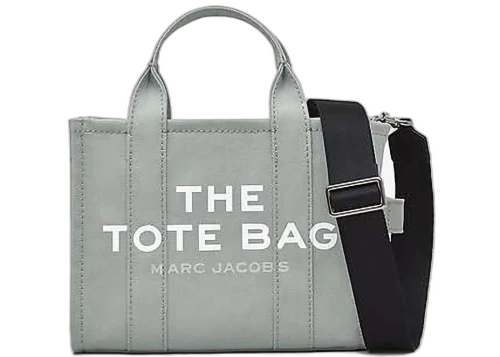 Marc Jacobs The Small Tote Canvas Wolf Grey