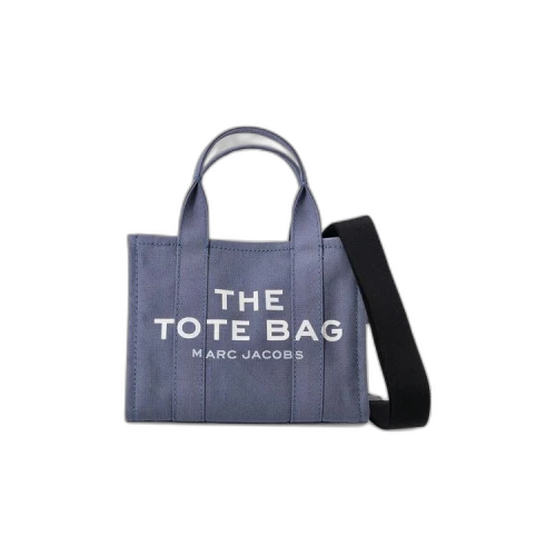 Marc Jacobs The Small Canvas Tote Bag Blue Shadow