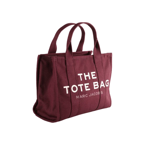 Marc Jacobs The Small Color Tote Bag Dark Plum