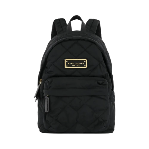 Marc Jacobs Quilted Mini Backpack Black
