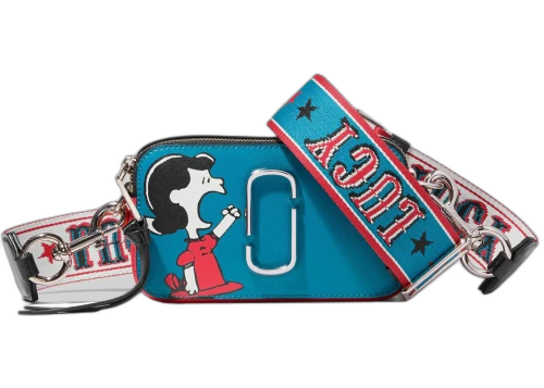Marc Jacobs x PEANUTS The Snapshot Blue Multi