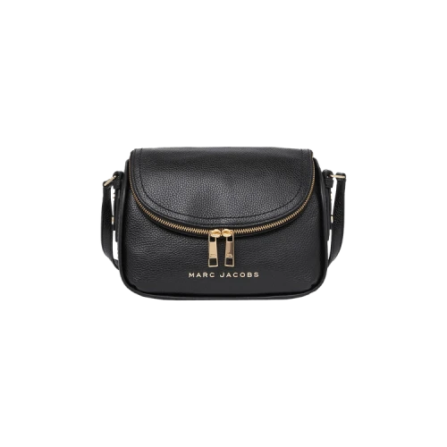 Marc Jacobs Grooved Mini Messenger Bag Black