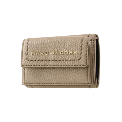 Marc Jacobs Groove Slg Mini Trifold Bag Greige