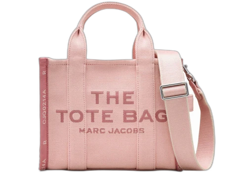 Marc Jacobs The Small Tote Jacquard Rose