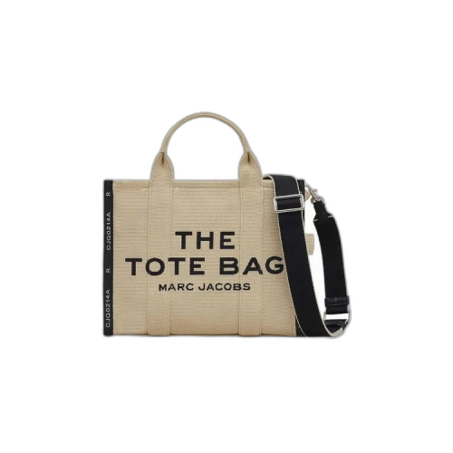Marc Jacobs The Jacquard Medium Tote Bag Warm Sand