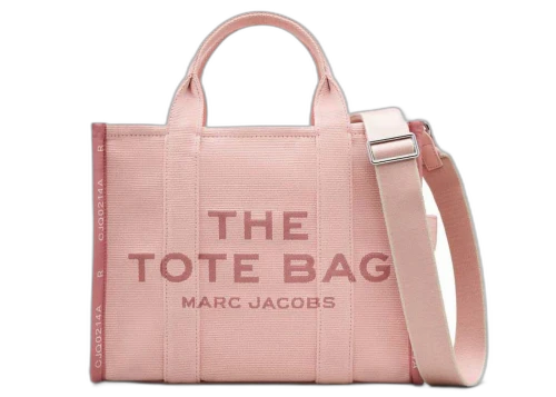 Marc Jacobs The Medium Tote Jacquard Rose