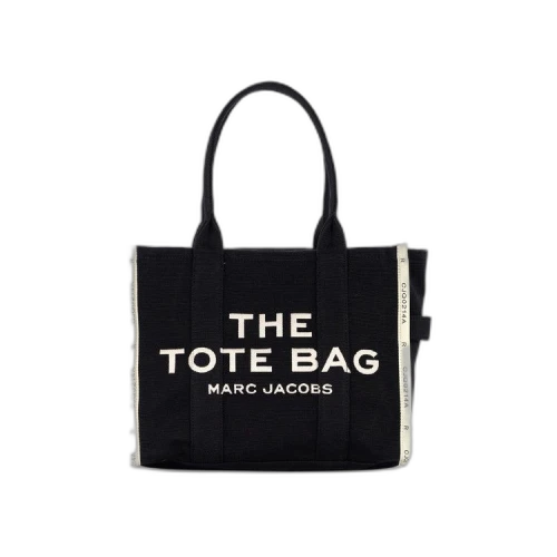 Marc Jacobs The Jacquard Large Tote Bag Black