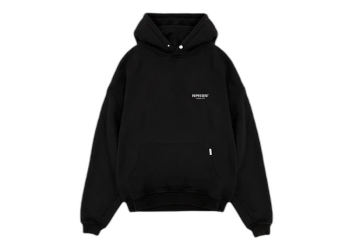 Represent Owner's Club Hoodie Black