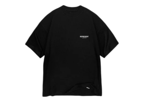 Represent Owner's Club T-Shirt Black