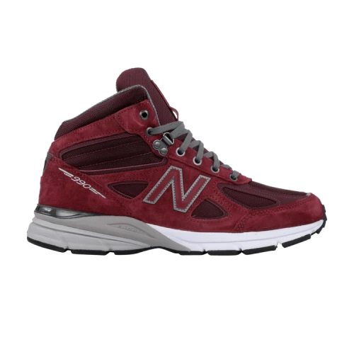 New Balance 990v4 Mid Burgundy