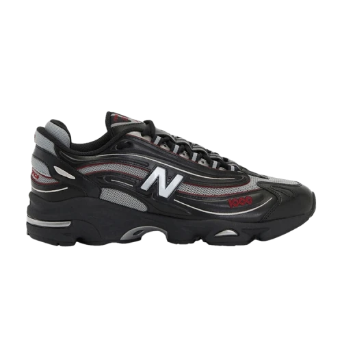 New Balance 1000 Black Grey Red