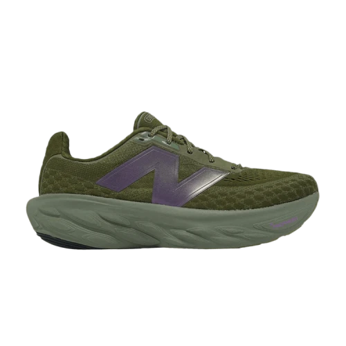 New Balance Fresh Foam X 1080 V14 2E Wide 'Woodland Dark Olivine Raw Leather'