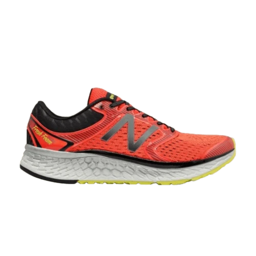 New Balance 1080v7 Alpha Orange Hi Lite