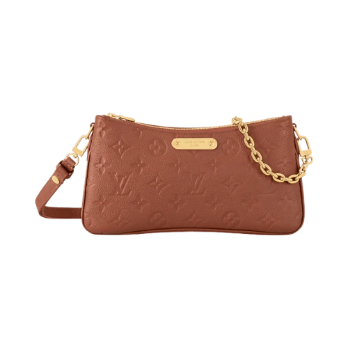 Louis Vuitton Liv Pochette Cognac