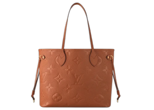 Louis Vuitton Neverfull MM Cognac