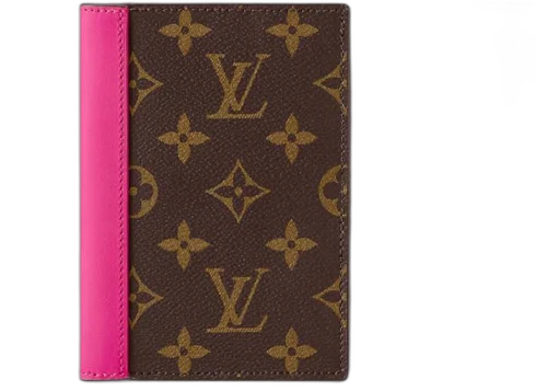 Louis Vuitton Passport Cover Colormania Fuchsia