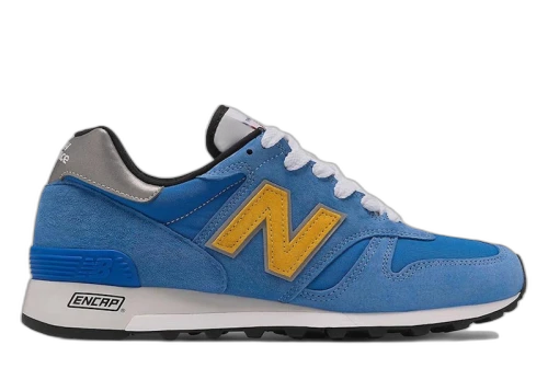 New Balance 1300 MIU Blue Atomic Yellow