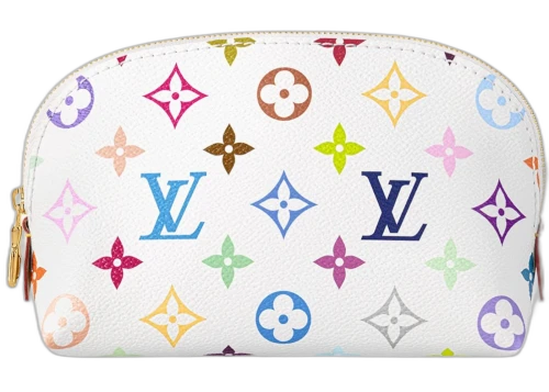 Louis Vuitton x Takashi Murakami Cosmetic Pouch PM Multicolored