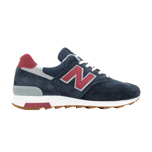 New Balance 1400 'Navy Burgundy'