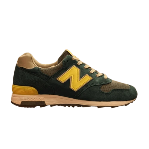 J.Crew x New Balance 1400 Made in USA 'Blue Yellow'