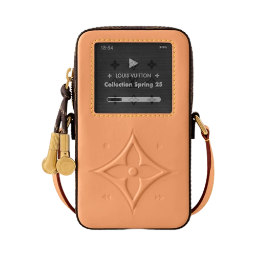 Louis Vuitton Music Player Wearable Wallet Monogram