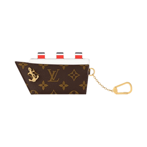 Louis Vuitton Cruise Card Holder Monogram