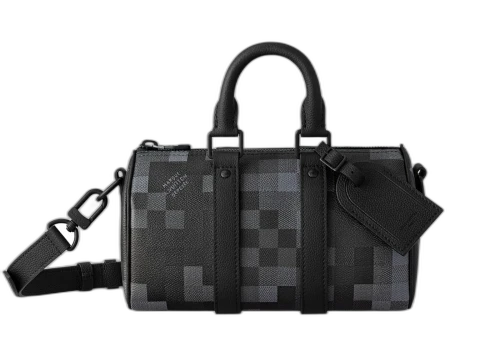 Louis Vuitton Keepall Bandouliere 25 Black