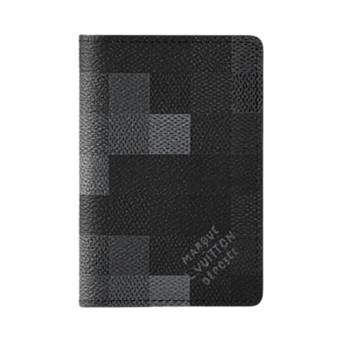 Louis Vuitton Pocket Organizer Damoflage Black