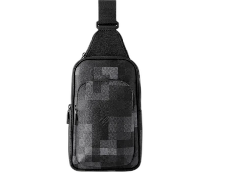 Louis Vuitton Avenue Slingbag Black