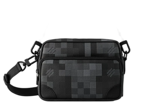 Louis Vuitton Nil Messager Bag Black