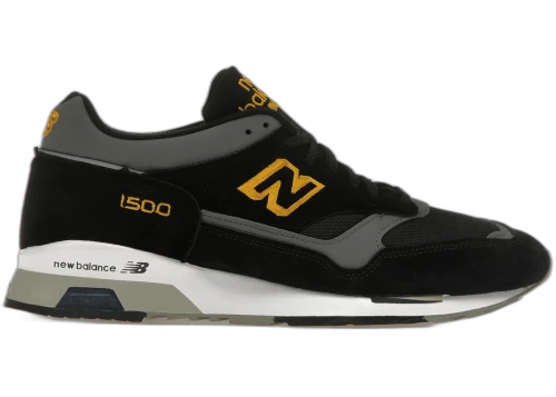 New Balance 1500 Black Yellow