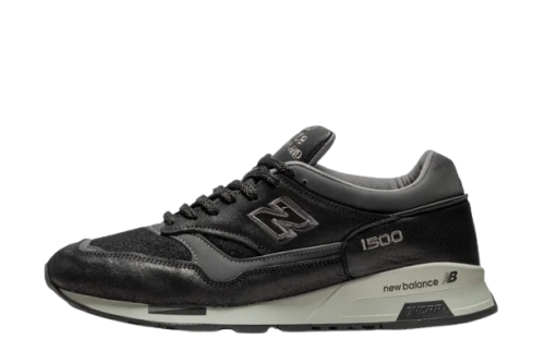 New Balance 1500 MiUK Black Magnet Silver Birch