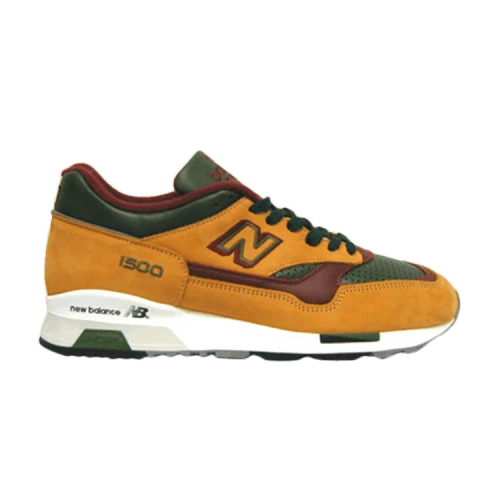 New Balance 1500 Mustard Yellow Burgundy
