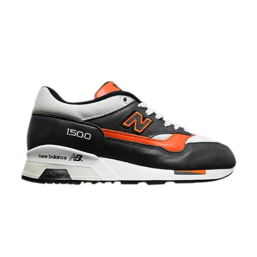 New Balance 1500 White Navy Orange