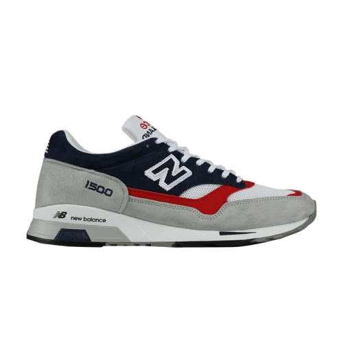New Balance 1500 Made in England 'Grey Navy Red'